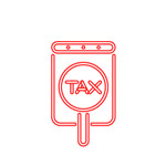 Tax Services Icon Image